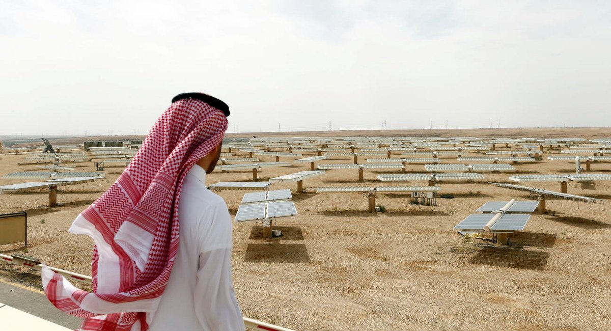 energi terbarukan di arab saudi