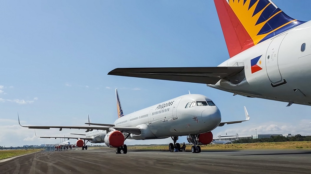 philippine airlines mengajukan kebangkrutan di amerika serikat