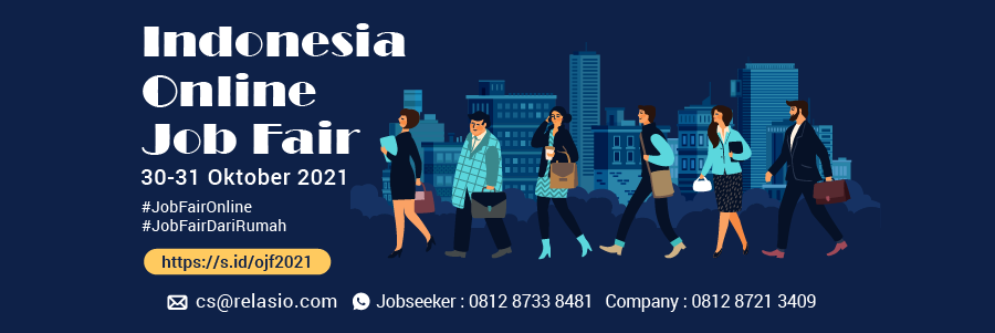 indonesia career expo 2021