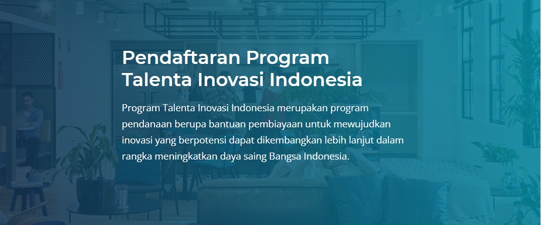program talenta inovasi 2021