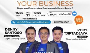 webinar scale up your business