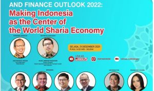 sharia economic and finance outlook 2022, sharia economy, industri halal, ekonomi islam
