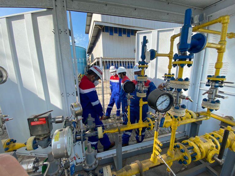 Pertagas Niaga, energi bersih, transisi energi, Subholding Gas Pertamina, PT Tunas Baru Lampung gas bumi