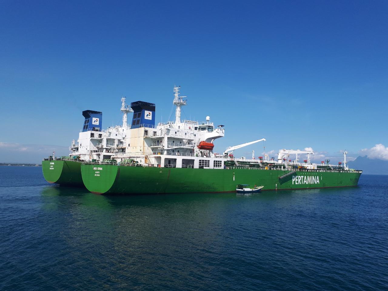 Pertamina International Shipping, bahan bakar minyak, BBM, LPG, sepanjang Ramadan, Ramadhan, Idul Fitri, Idulfitri, Pertamina, Roberth MV Dumatubun