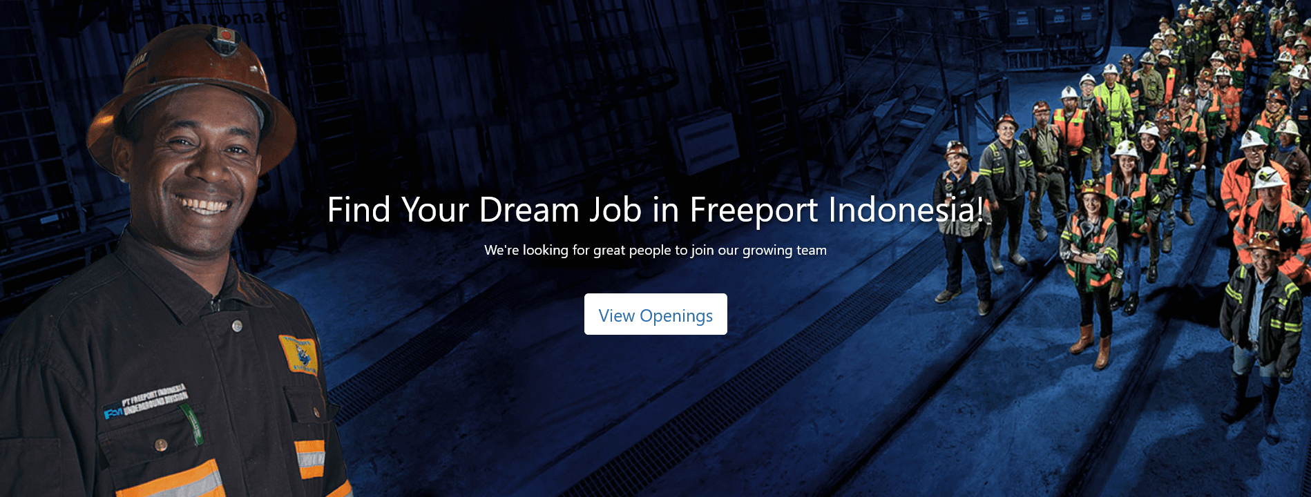 Freeport Indonesia, loker Freeport Indonesia, lowongan kerja Freeport Indonesia, rekrutmen Freeport Indonesia, lowongan pekerjaan 2022
