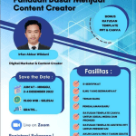 Webinar content creator, content creator