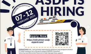 ASDP Indonesia Ferry, loker ASDP, lowongan ASDP, lowongan kerja ASDP, rekrutmen ASDP, seleksi karyawan, seleksi pegawai, seleksi karyawan ASDP, lowongan pekerja 2023, lowongan kerja bumn