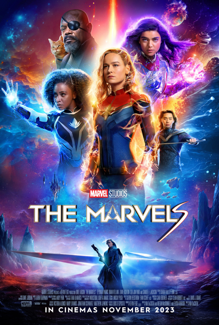 The Marvels, film superhero, box office, MCU, Marvel Cinematic Universe